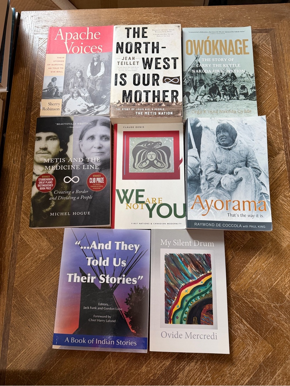 Indigenous Non Fiction Books (2 for $30)